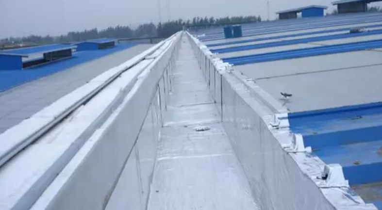 罗源办公楼屋面防水案例