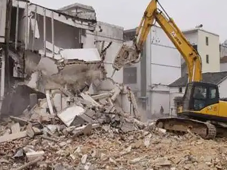 罗源旧房改造拆除